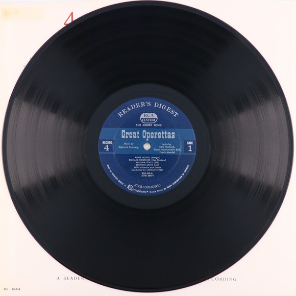 Reader's Digest Treasury Of Great Operettas 1960 9x LP Record Box Set – RD-40 M - Picture 13 of 16